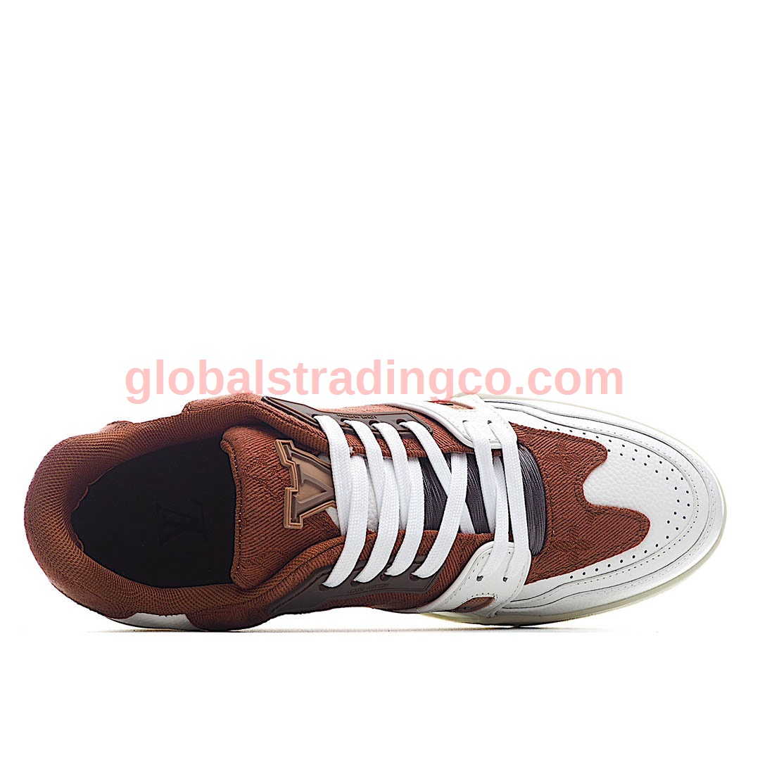 LV Trainer Sneaker Low Casual Basketball Shoes